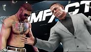 WWE 2K18 Story - John Cena Sells TNA IMPACT Wrestling (Ep.25)