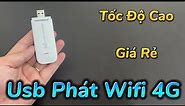 Cách Sử Dụng Usb Phát Wifi 4G - Tốc Độ 150Mbps , USB Wifi 4G Giá Rẻ Chỉ Vài Trăm Dễ Dùng Tiện Lợi
