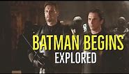 BATMAN BEGINS (2005) Story + Behind the Scenes Explored