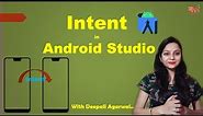 #17 Intent in Android | Explicit & Implicit Intent | MultiScreen App | Android Development Tutorial