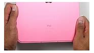 iPad 2022 (10th Gen) Pink Unboxing 🤔