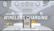 Quick Tips: How Does In-Car Wireless Phone Charging Work? | Chevrolet
