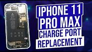 iPhone 11 Pro Max Charge port replacement DETAILED