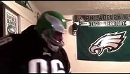 Angry Eagles Fan after loss to Minnesota
