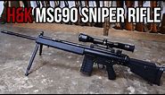 H&K MSG90 Sniper Rifle Overview