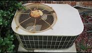 My Old 2001 York Central Air Conditioner - Startup Compilation