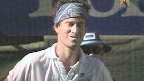 John McEnroe Is Disqualified | Australian Open 1990