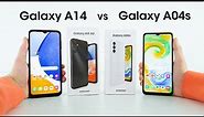 Samsung Galaxy A14 5G vs Galaxy A04s | Full Comparison!