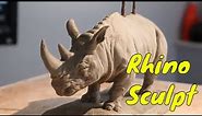 How to sculpt a Rhino