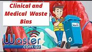 Clinical Waste Bin 💉 Collection Service For Business - Medical Waste