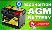 Can You Recondition an AGM Battery? | Battery Restoration Guide