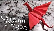Origami Dragon - slow, step by step tutorial