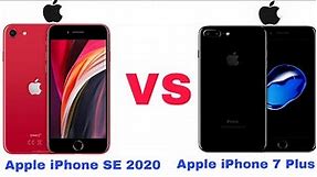 NEW! Apple Iphone SE 2020 vs Apple iPhone 7 Plus | Full Detailed Comparison 2020 I