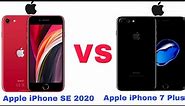 NEW! Apple Iphone SE 2020 vs Apple iPhone 7 Plus | Full Detailed Comparison 2020 I