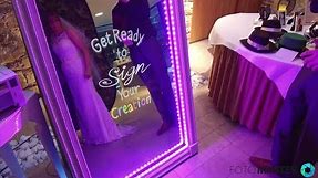 Mirror Me Booth at Events: Wedding