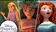 Most Iconic Lines from Disney Princess Movies | Moana, Tangled & More! | Disney Princess