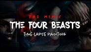 The Mimic - The Four Beasts Time-lapse Painting