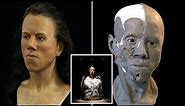 Scientists Reconstruct The Face Of 9000 Year Old 'Angry' Girl Who Lived In Mesolithic Era