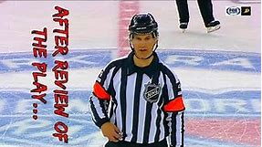NHL Funny Referee Moments