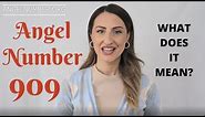 909 ANGEL NUMBER - What Does It Mean?