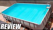 Bestway Power Steel Rectangular Frame Pool Set 6,71 x 3,66 x 1,32m Unboxing and Review! Time-Lapse