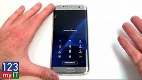 Forgotten PIN Passcode Pattern on Samsung