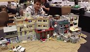 Custom LEGO Futuristic Slums | Bricks by the Bay 2016