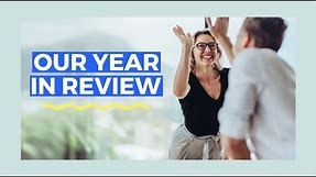 Our Year in Review Video Template
