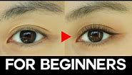 Easy Eye Makeup Tutorial for BEGINNERS