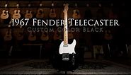 1967 Fender Telecaster Custom Color Black