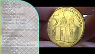 Serbian Dinara Coins Collection (Complete set) | Serbia - Europe
