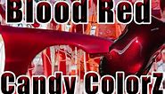 Blood Red Candy ColorZ