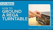 How To: Ground a Rega Turntable