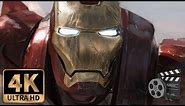 Las mejores escenas de Iron Man 1 (Part 1) 4K 60 FPS Best scenes
