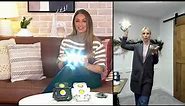 HALO Omni Ultra-Bright Rechargeable Work Light & Phone Charger on QVC