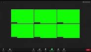 Zoom green screen - 6 Screens - free download