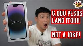 6,000 Pesos na IPHONE 14 PRO MAX?!! Sasabihin ko Sayo Kung Saan! | Gadget Sidekick