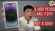 6,000 Pesos na IPHONE 14 PRO MAX?!! Sasabihin ko Sayo Kung Saan! | Gadget Sidekick