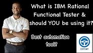 IBM Rational Functional Tester Explained