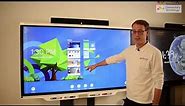 SMART Board 7000 Series with iQ - an introduction