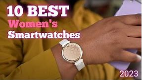 10 BEST Smartwatches For Women 2023 | GARMIN Edition (Best Smart Watch 2023)