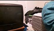 Rca CRT TV Review 20 Inch Model Number F20640BC Manufacturer Date Oct 1997 More CRT TV Coming Soon