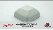 Oxytech - Oxyplast RAL 7035 GREY WRINKLE PR12/60978/CW2