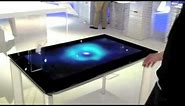 Samsung SUR40 Touch Table