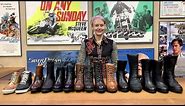 Ladies motorcycle boots review