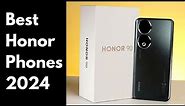 Top 5 Honor Phones 2024
