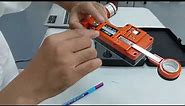 Unboxing the Digital Planimeter Planix 7 [ Dr AP on planimeter + introduction of its parts ]
