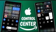 How To Apply iOS 15 CONTROL CENTER In Any Android Devices??