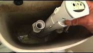 How to fix a push button cistern that does not flush. Without removing the cistern