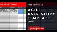 Agile User Story Template for Excel, Free Download 🡆 http://bit.ly/2M81Lbf